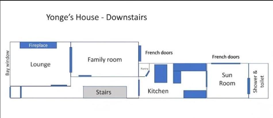 Letaway - Yonge's Place Holiday home *